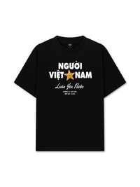 Áo Thun Relaxed Fit Người Việt Nam - Luôn Yêu Nước