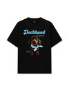 Áo Thun Relaxed Fit Originals Couple Dachhund