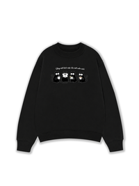Áo Sweater Nỉ Hai Da Uống Một Tách Cafe Đọc 1 Cuốn Sách