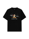 Áo Thun Relaxed Fit Go Outside Powder Pup