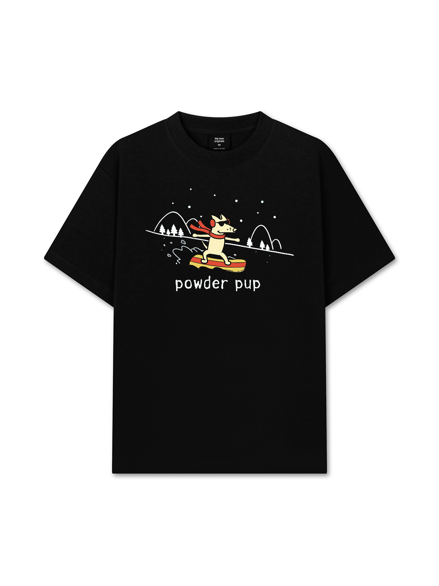 Áo Thun Relaxed Fit Go Outside Powder Pup