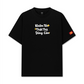 Áo Thun Relaxed Fit Khiêm Tốn, Thật Thà, Dũng Cảm