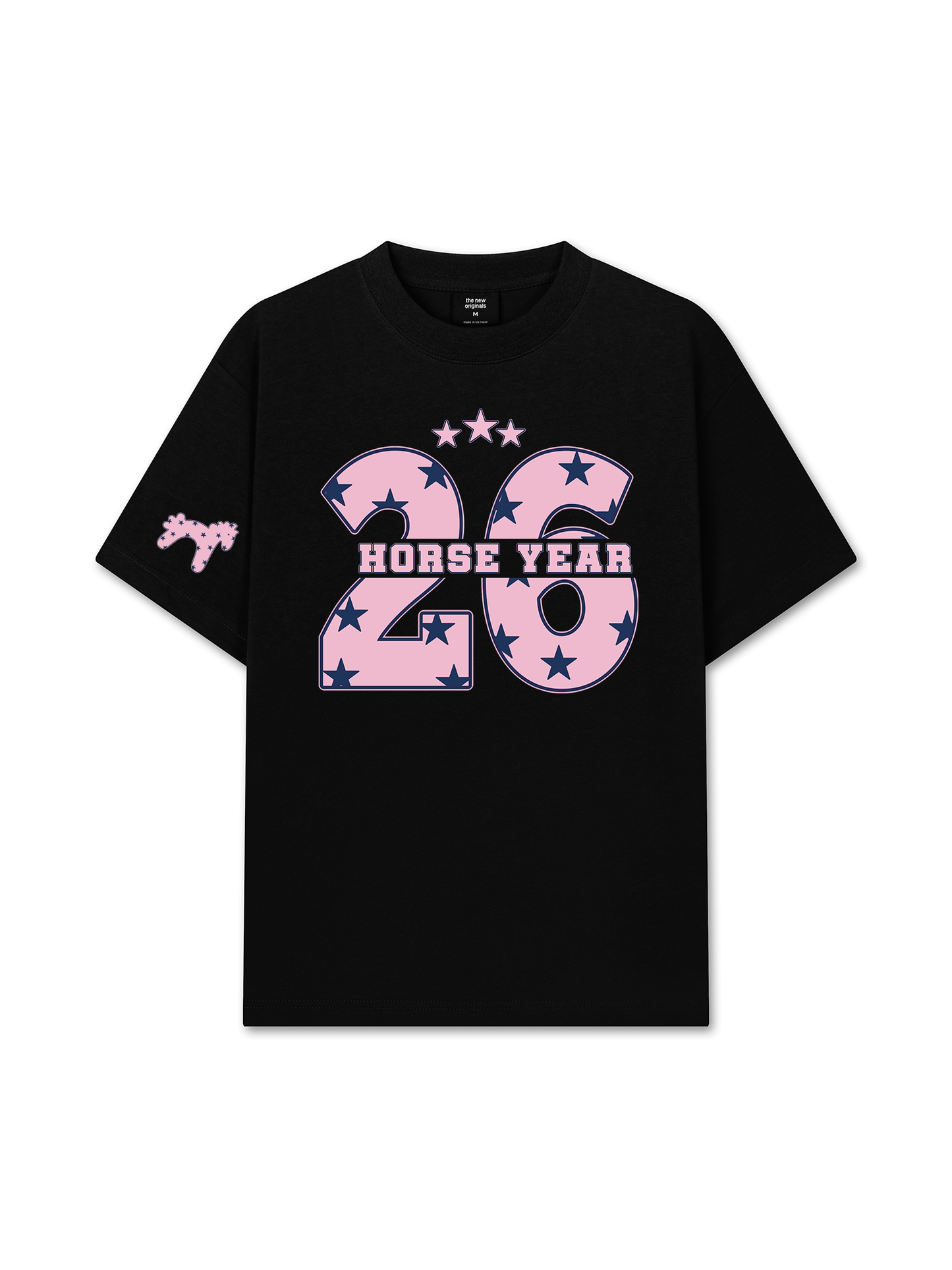 Áo Thun Relaxed Fit 26 - New Year - Horse Year