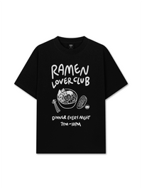 Áo Thun Relaxed Fit Ramen Lover Club