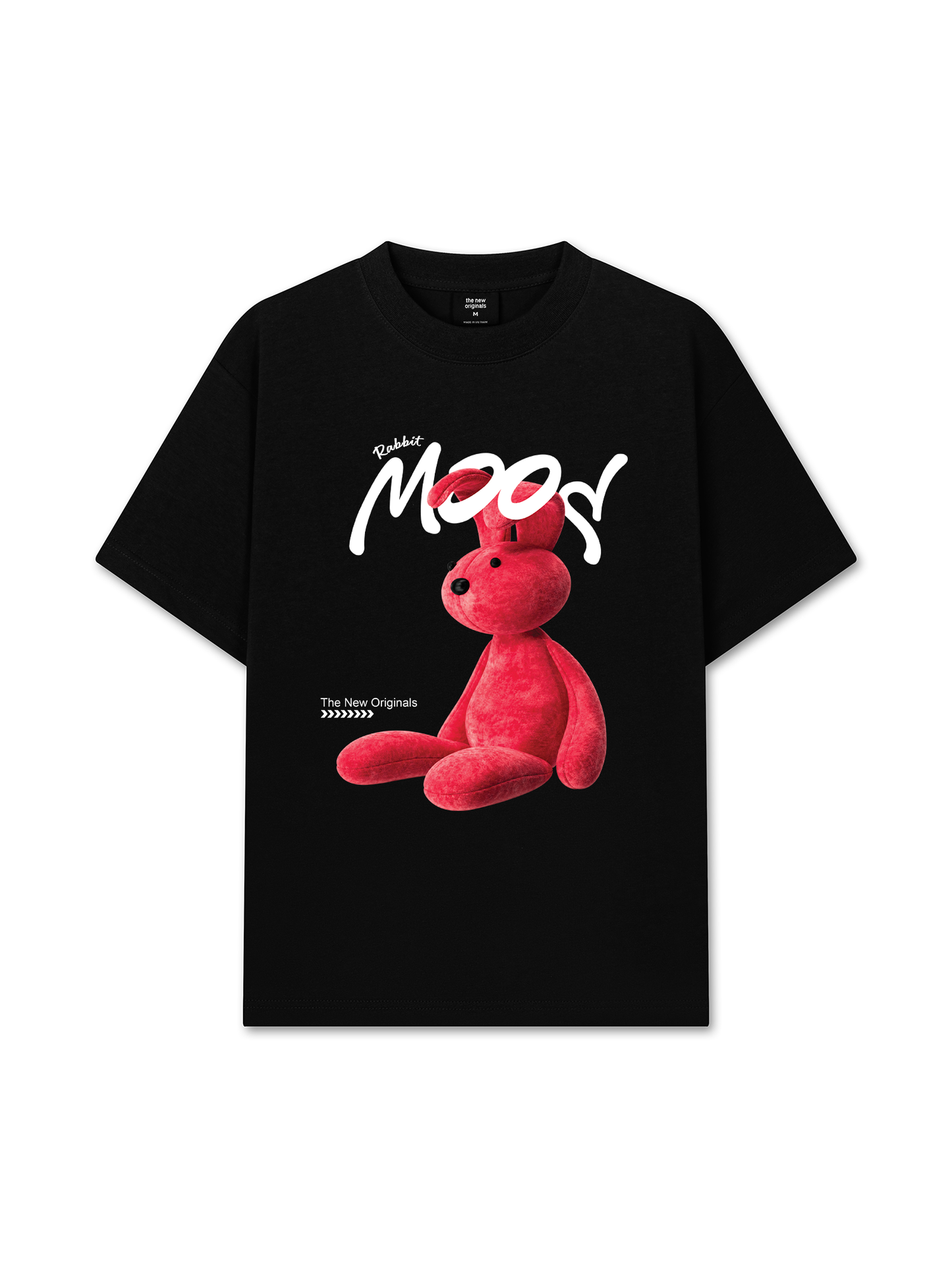 Áo Thun Relaxed Fit Rabbit Mood