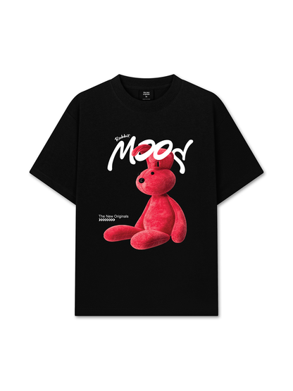 Áo Thun Relaxed Fit Rabbit Mood