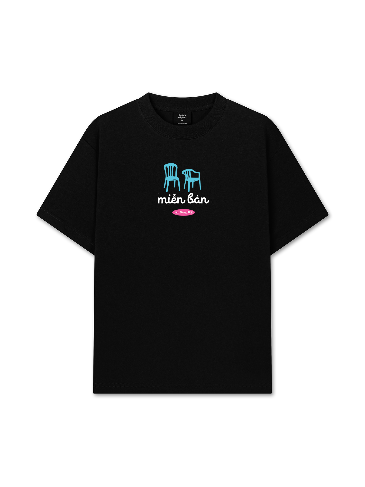 Áo Thun Relaxed Fit Miễn Bàn