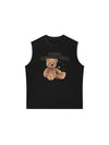 Áo Ba Lỗ Relaxed Fit Teddy Land Adorable Teddy Bear