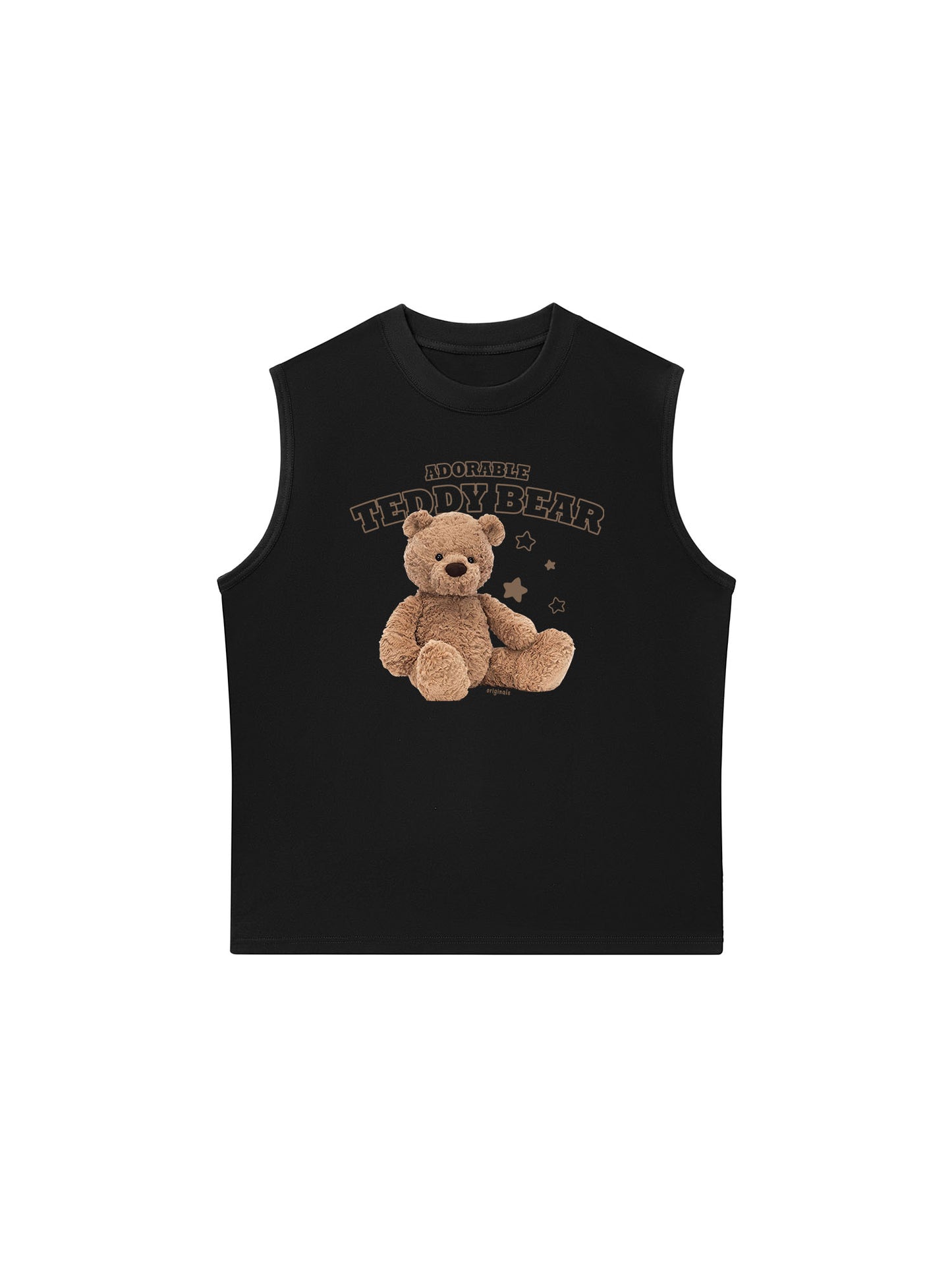 Áo Ba Lỗ Relaxed Fit Teddy Land Adorable Teddy Bear