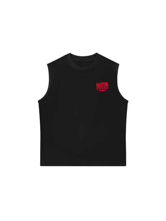 Áo Ba Lỗ Relaxed Fit Motor Spychos