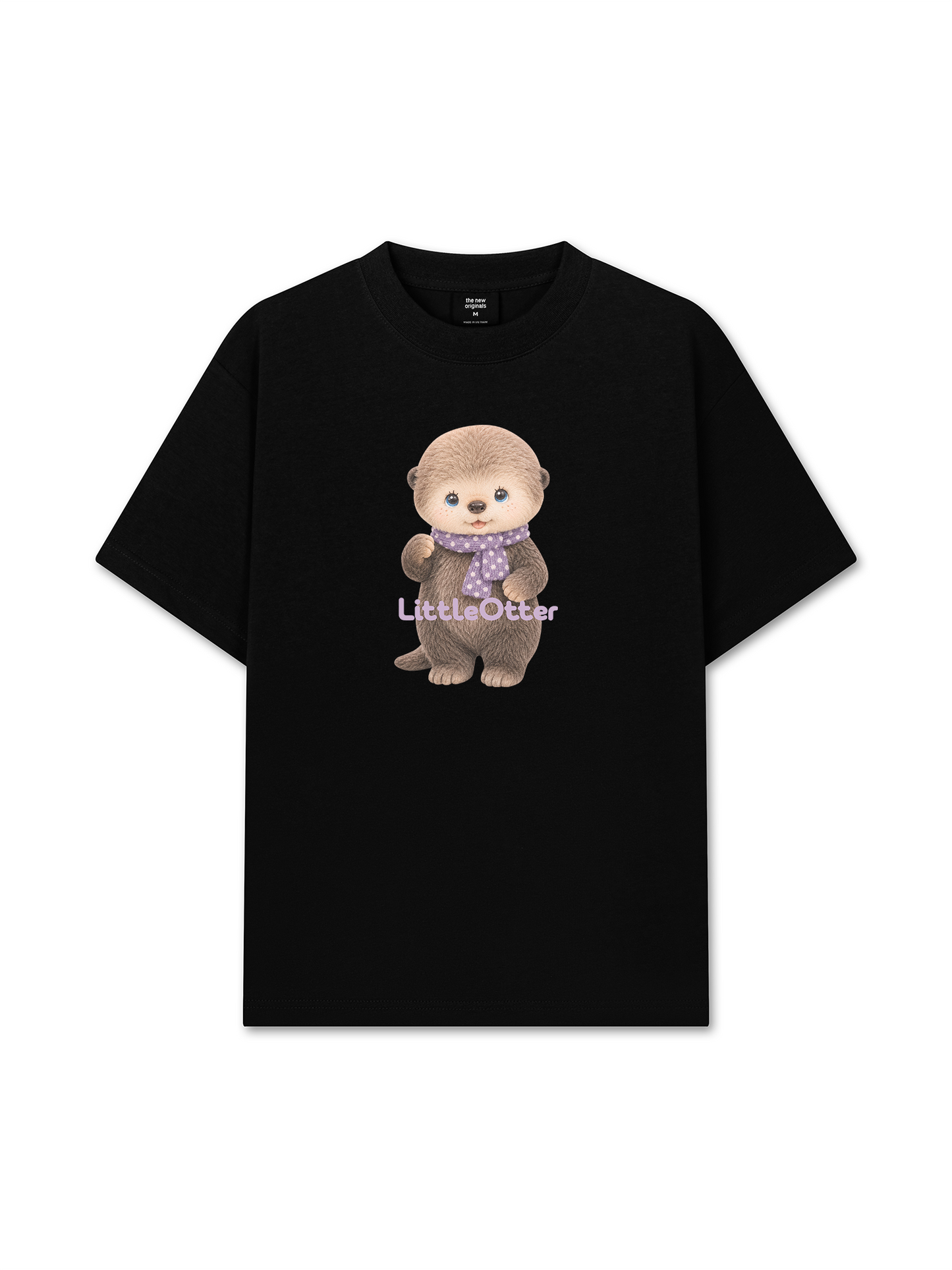 Áo Thun Relaxed Fit Little Otter