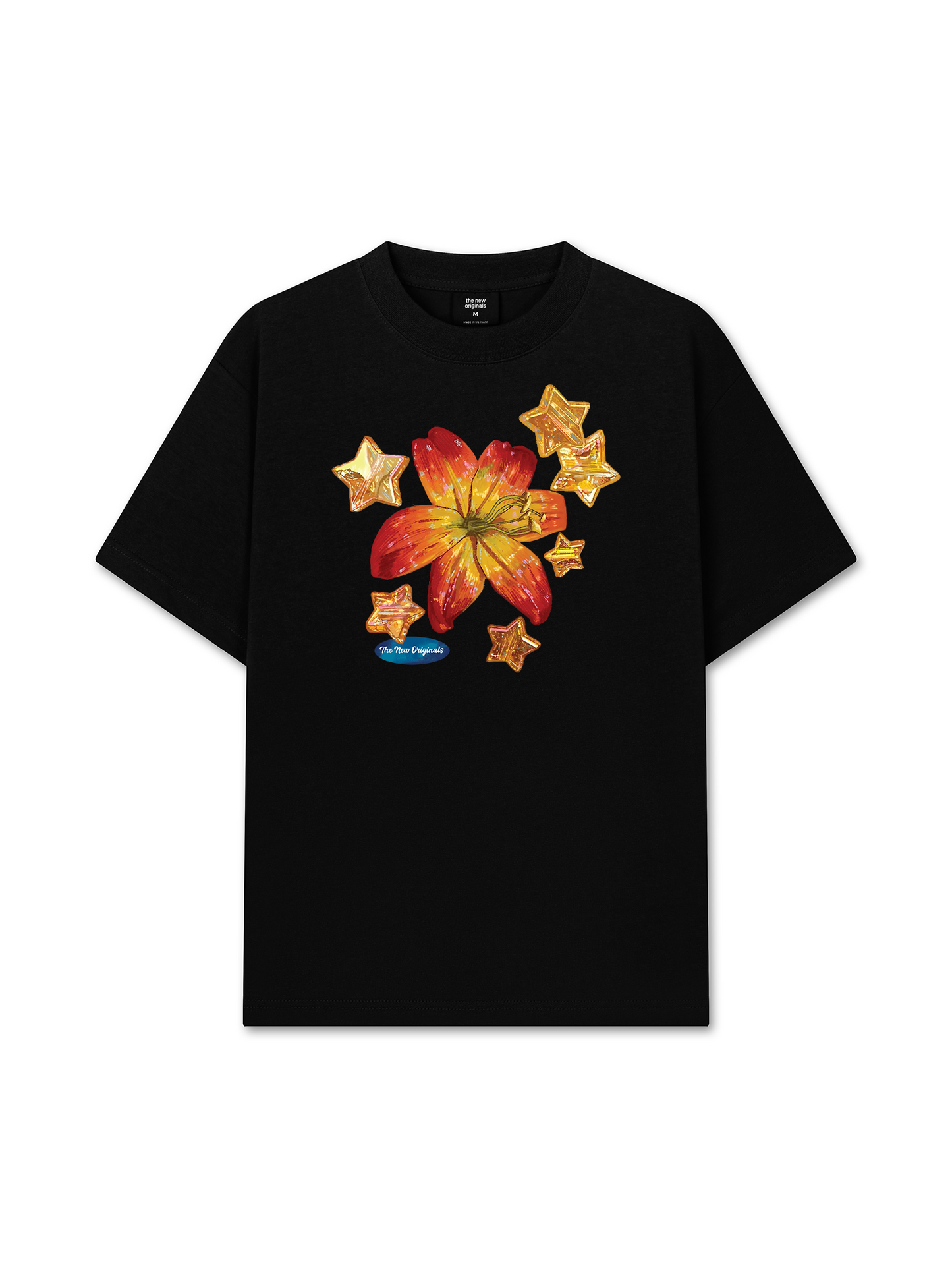 Áo Thun Relaxed Fit Blooming in the Stars