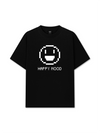 Áo Thun Relaxed Fit Pixel Universe Happy Mood