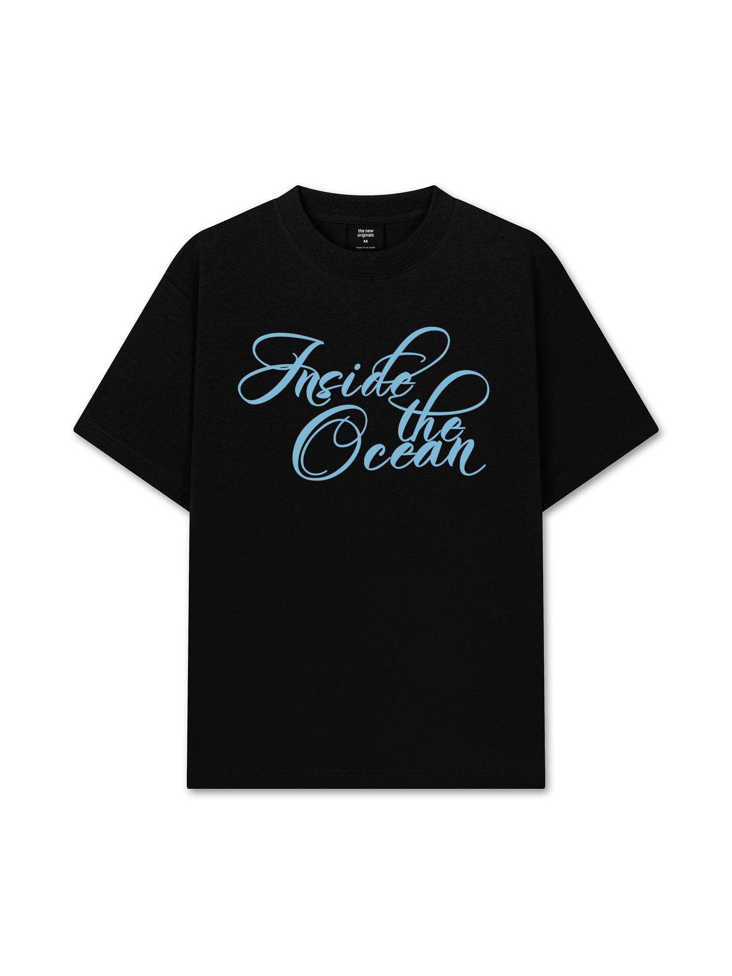 Áo Thun Relaxed Fit Tshirt Inside The Ocean