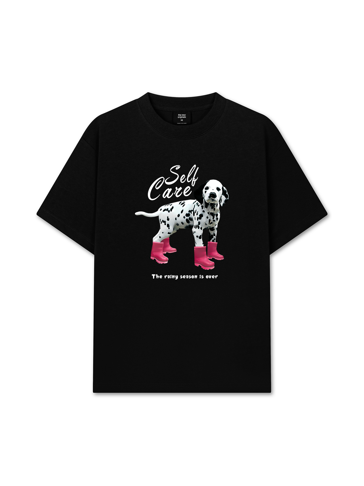 Áo Thun Relaxed Fit Animal Rainy Puppy