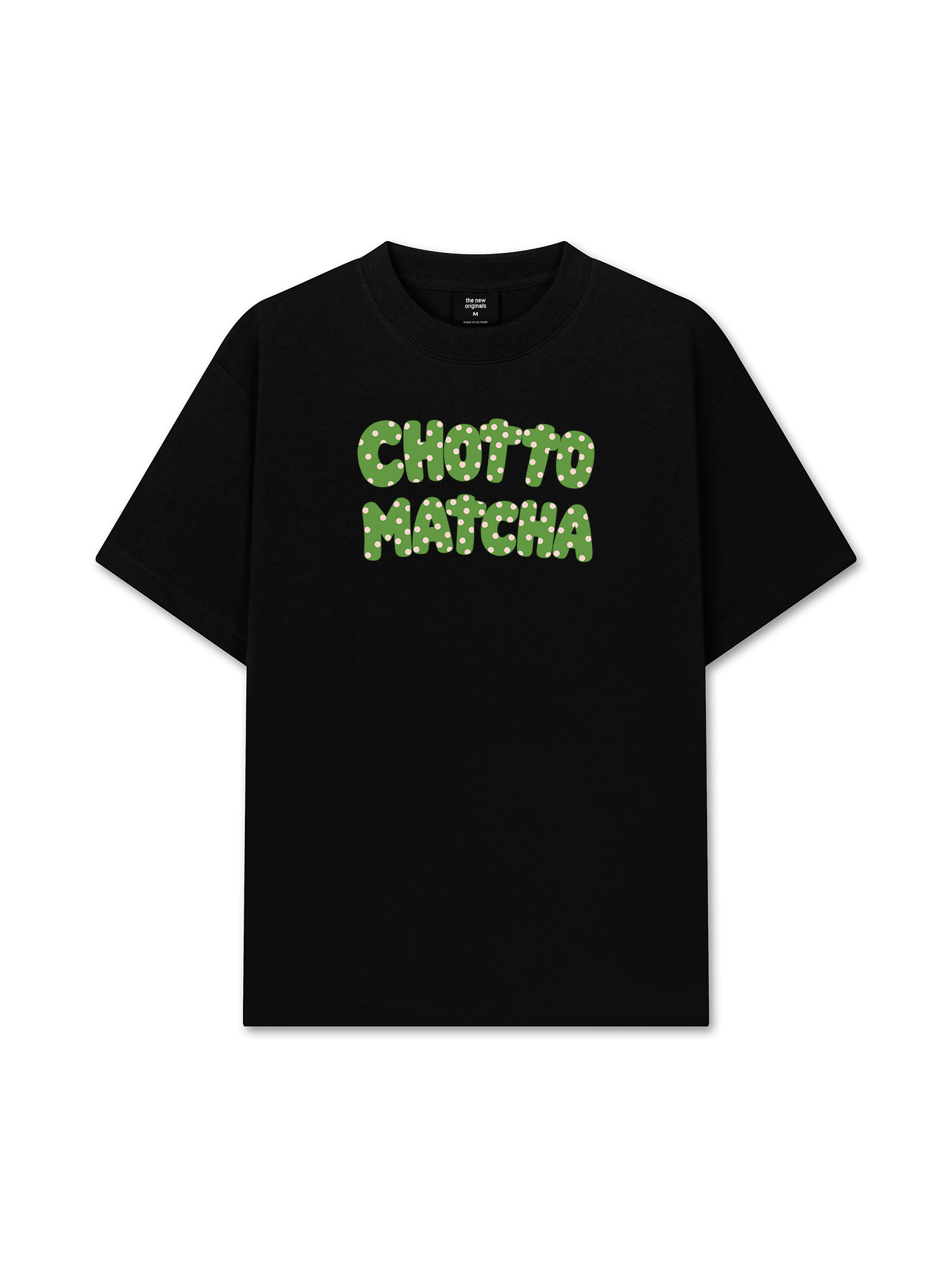 Áo Thun Relaxed Fit Chotto Matcha