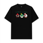 Áo Thun Relaxed Fit Animal Mood Cold Hand Warrm Heart
