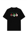 Áo Thun Relaxed Fit Animal Mood Cold Hand Warrm Heart