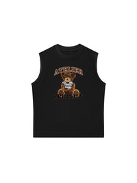 Áo Ba Lỗ Relaxed Fit Teddy Land Atelier Originals