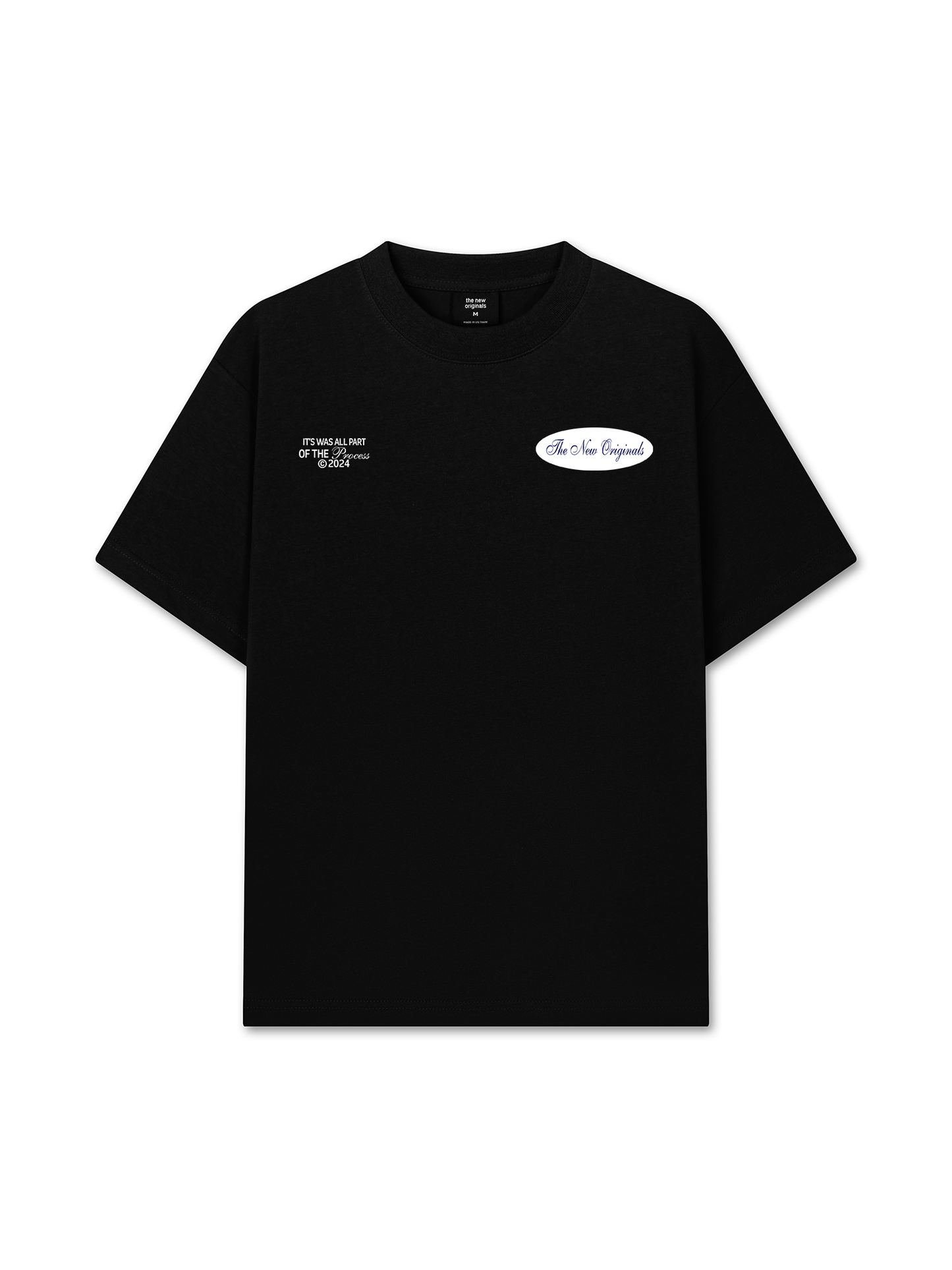 Áo Thun Relaxed Fit  Imagine Process