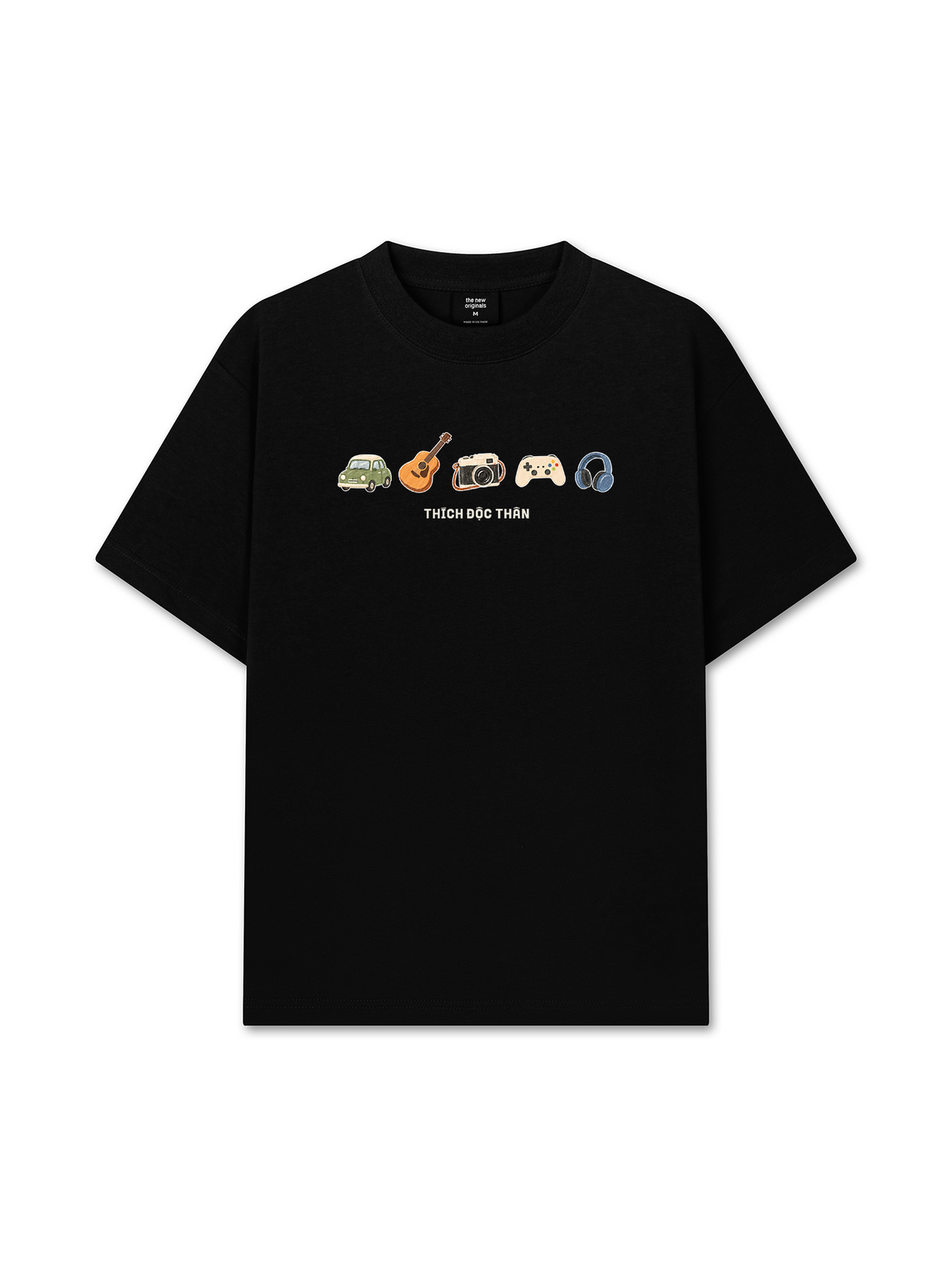 Áo Thun Relaxed Fit Thích Độc Thân 2