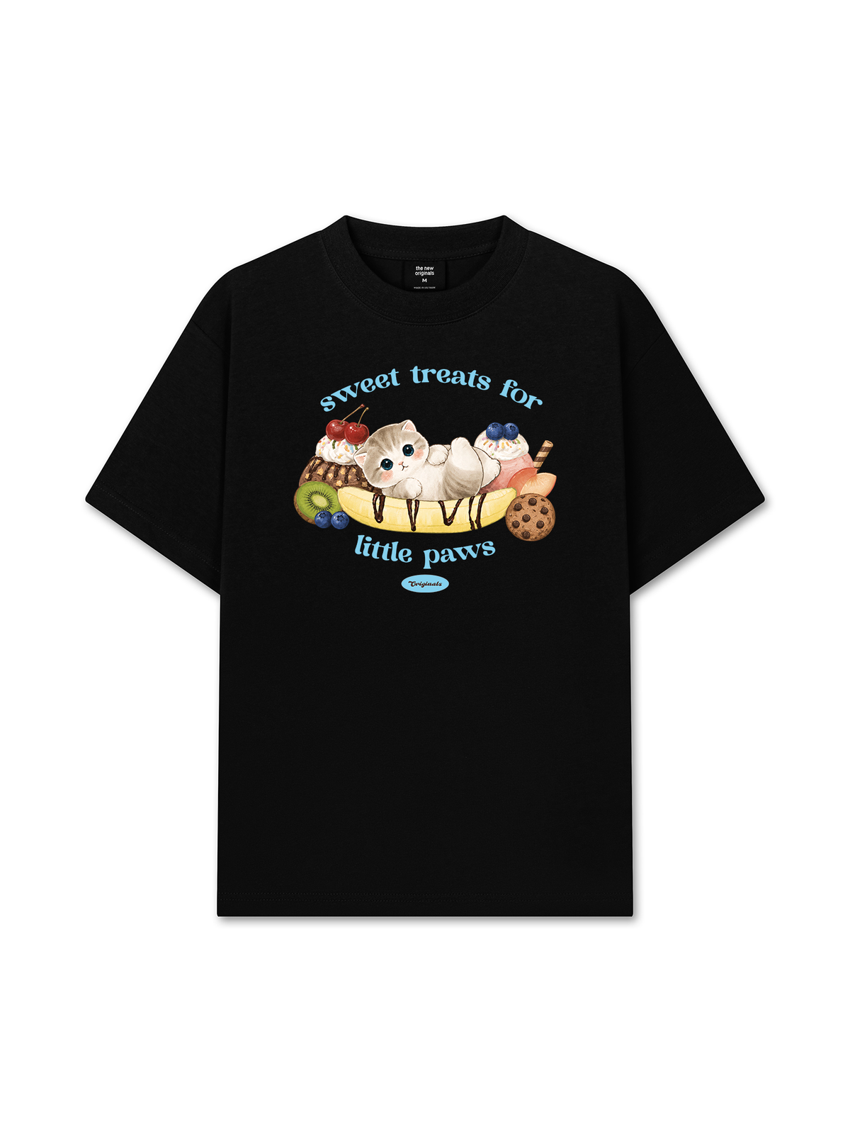 Áo Thun Relaxed Fit Sweet Streat For Little Paws