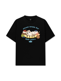 Áo Thun Relaxed Fit Sweet Streat For Little Paws