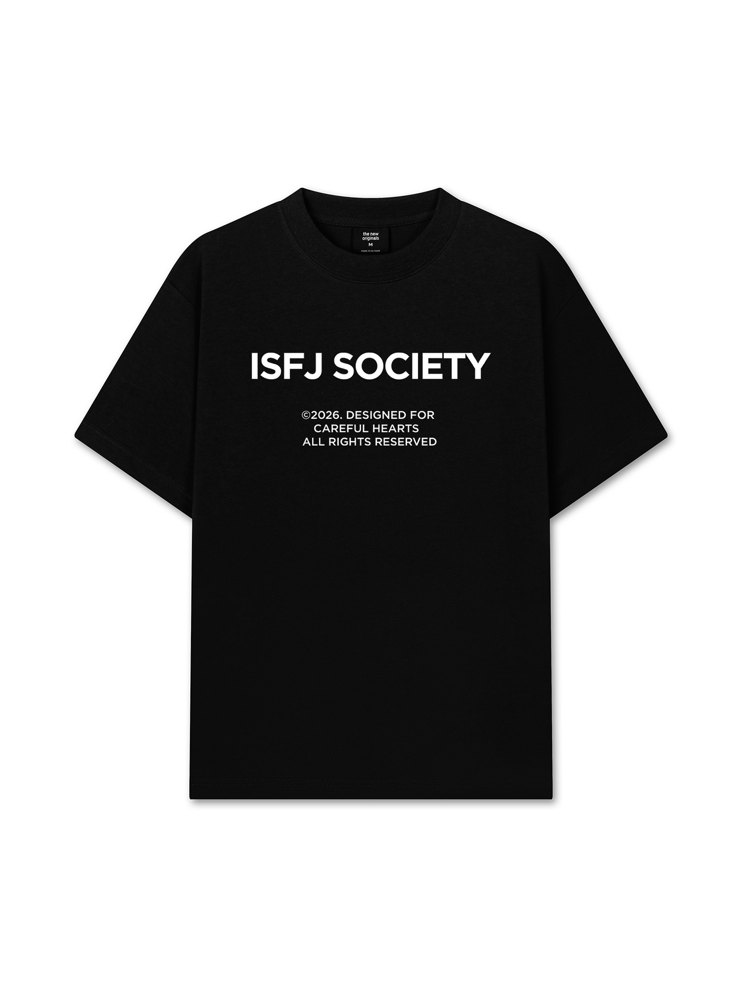 Áo Thun Relaxed Fit ISFJ Society