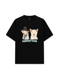 Áo Thun Relaxed Fit Animal Mood Perfect Pair