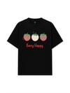 Áo Thun Relaxed Fit Daily Cuties Berry Happy