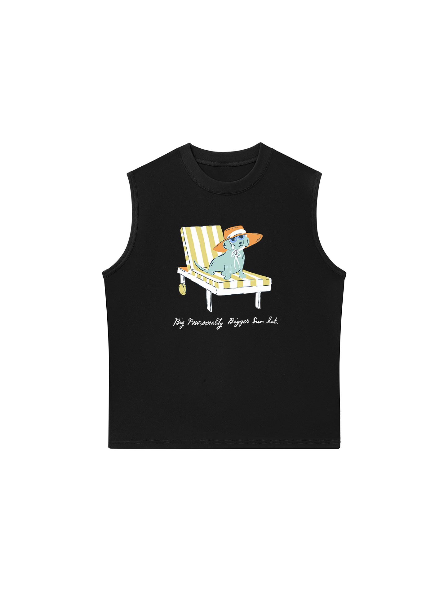 Áo Ba Lỗ Relaxed Fit Big Pawsonality
