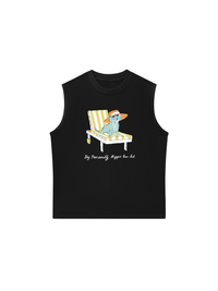 Áo Ba Lỗ Relaxed Fit Big Pawsonality