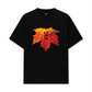 Áo Thun Relaxed Fit Autumn Vibes Maple Leaf