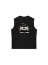 Áo Ba Lỗ Relaxed Fit Jaguar Car