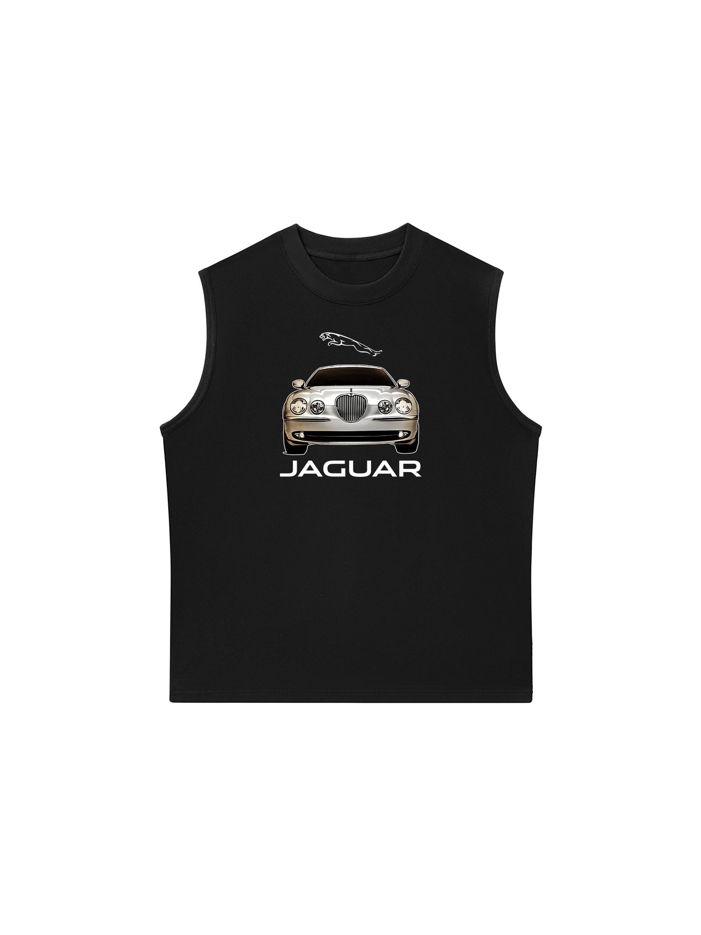 Áo Ba Lỗ Relaxed Fit Jaguar Car