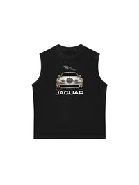 Áo Ba Lỗ Relaxed Fit Jaguar Car