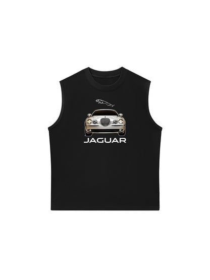 Áo Ba Lỗ Relaxed Fit Jaguar Car