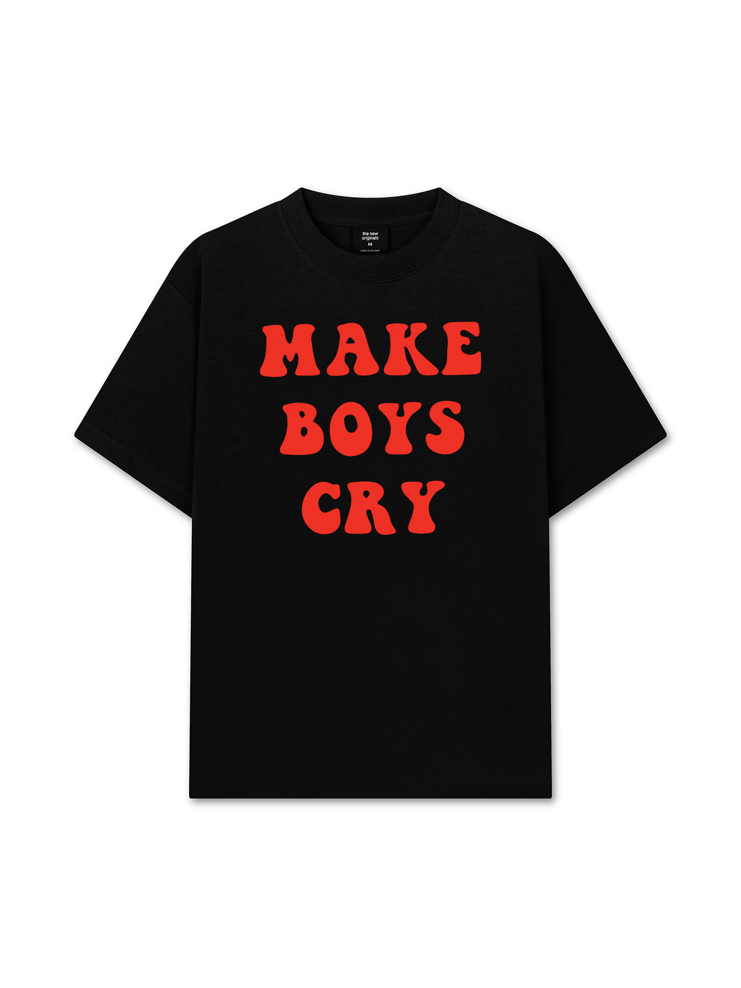 Áo Thun Relaxed Fit Make Boys Cry