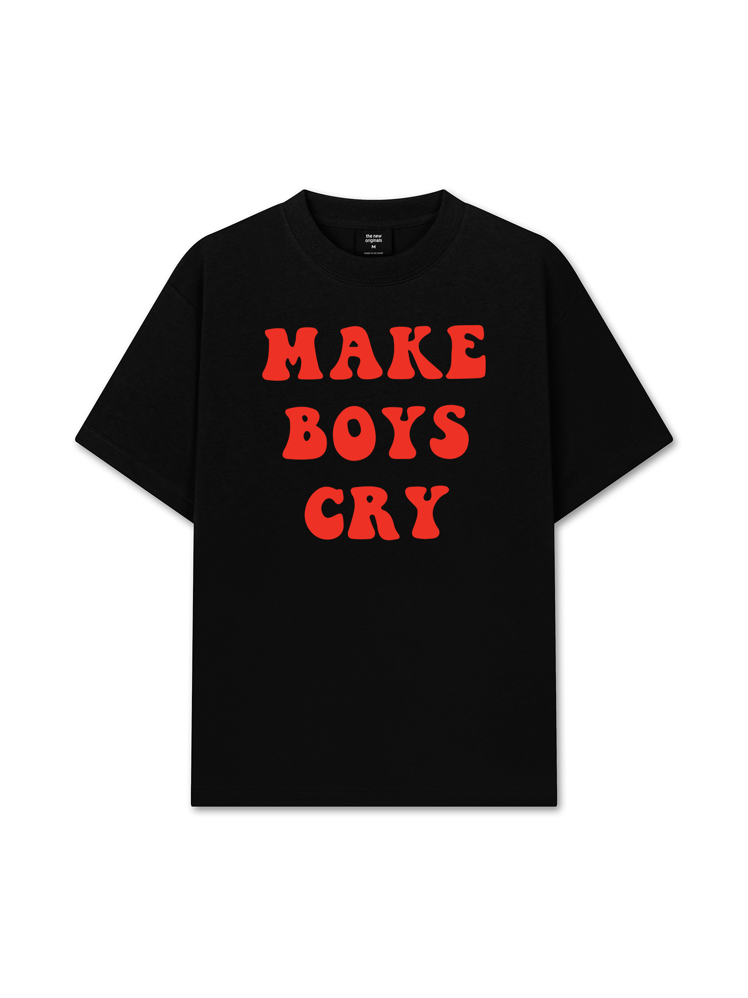 Áo Thun Relaxed Fit Make Boys Cry