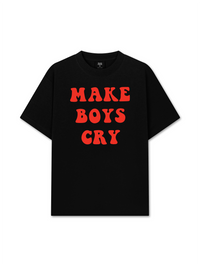 Áo Thun Relaxed Fit Make Boys Cry