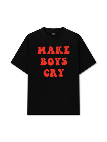 Áo Thun Relaxed Fit Make Boys Cry