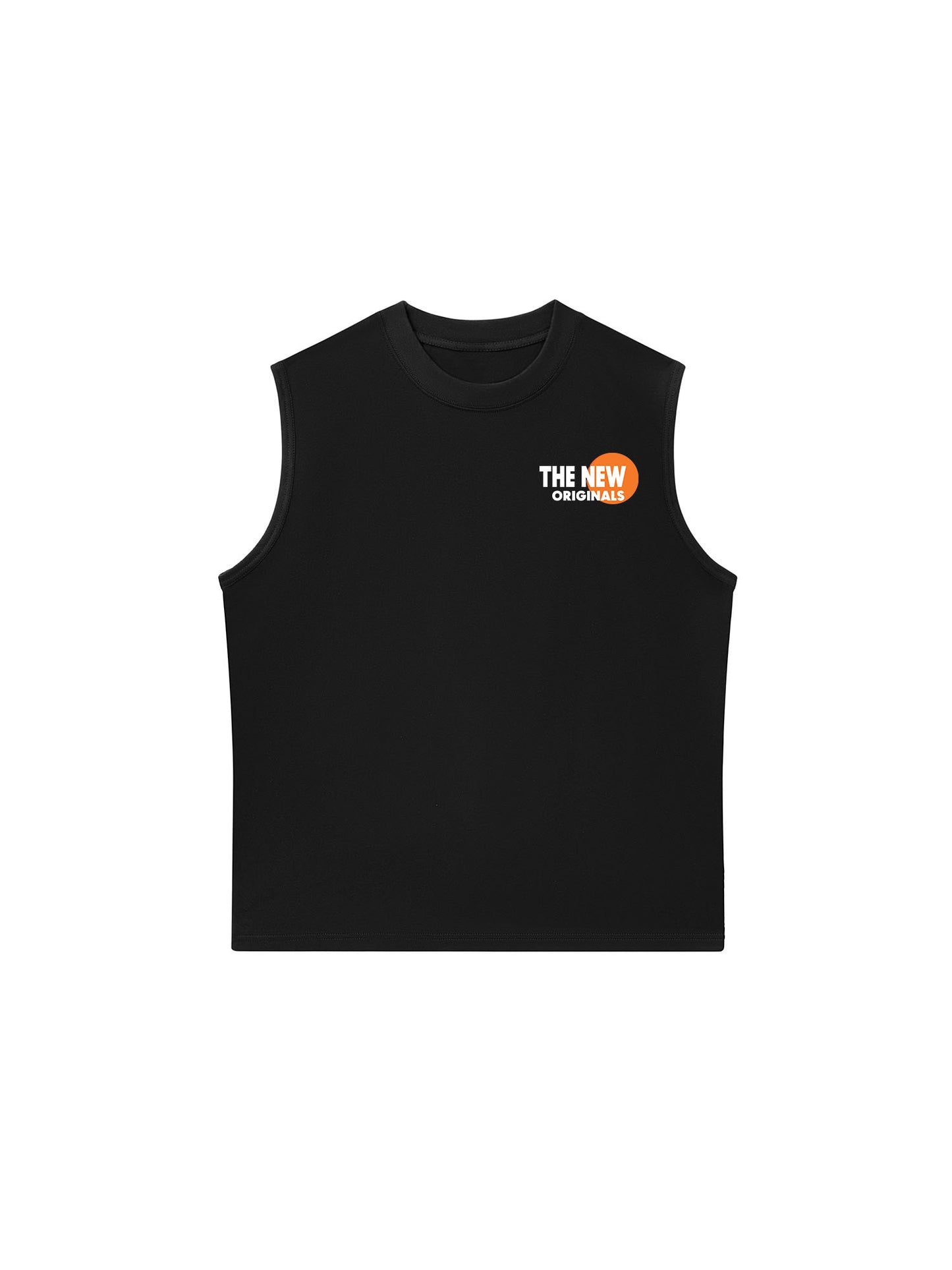Áo Ba Lỗ Relaxed Fit CAR Orginals Sport Orange