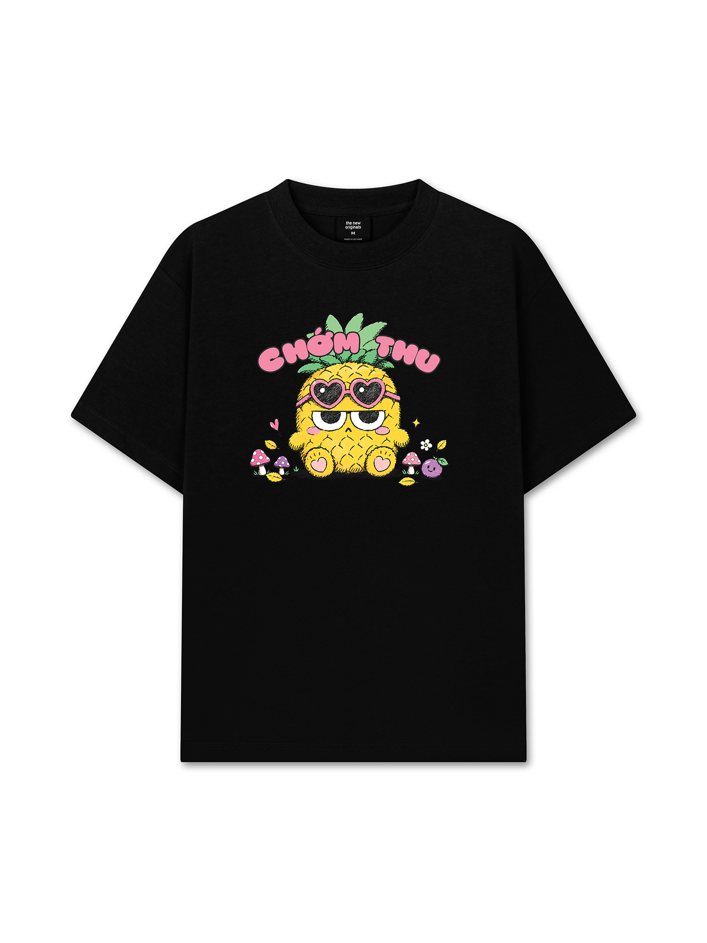 Áo Thun Relaxed Fit Chớm Thu