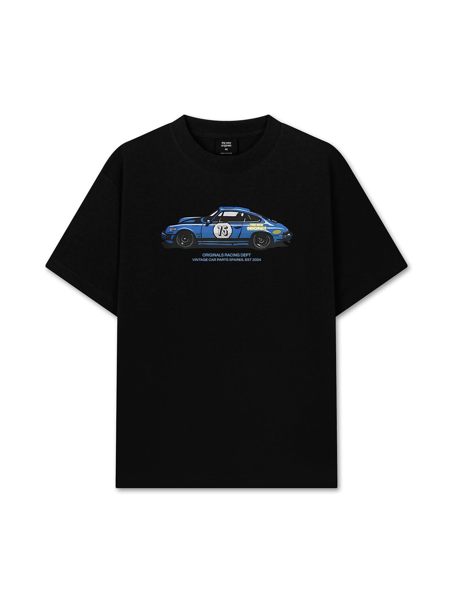 Áo Thun Relaxed Fit  Porsche 911 Track Car
