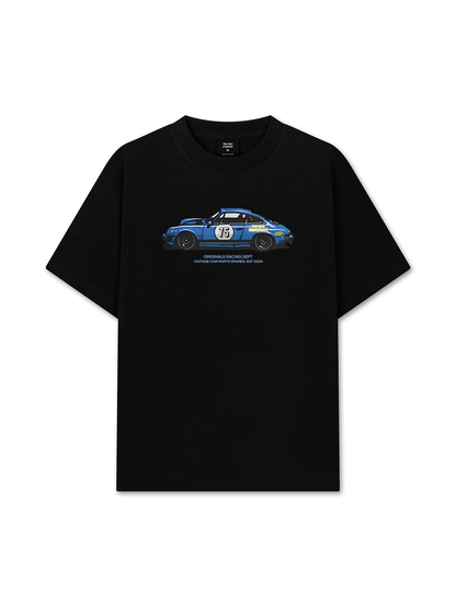 Áo Thun Relaxed Fit  Porsche 911 Track Car
