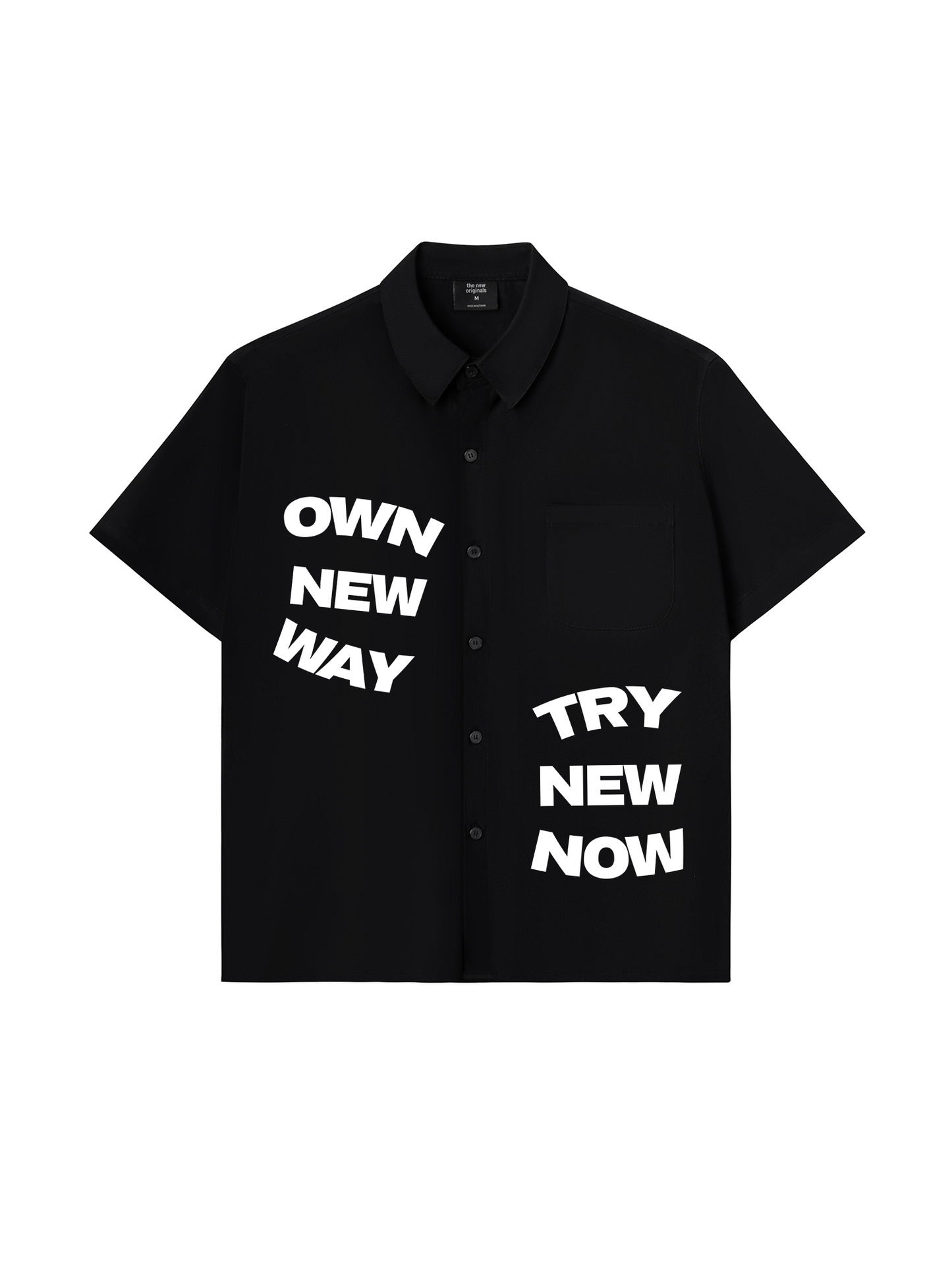 Áo Sơ Mi Kaki Boxy Ngắn Tay Originals Free Style