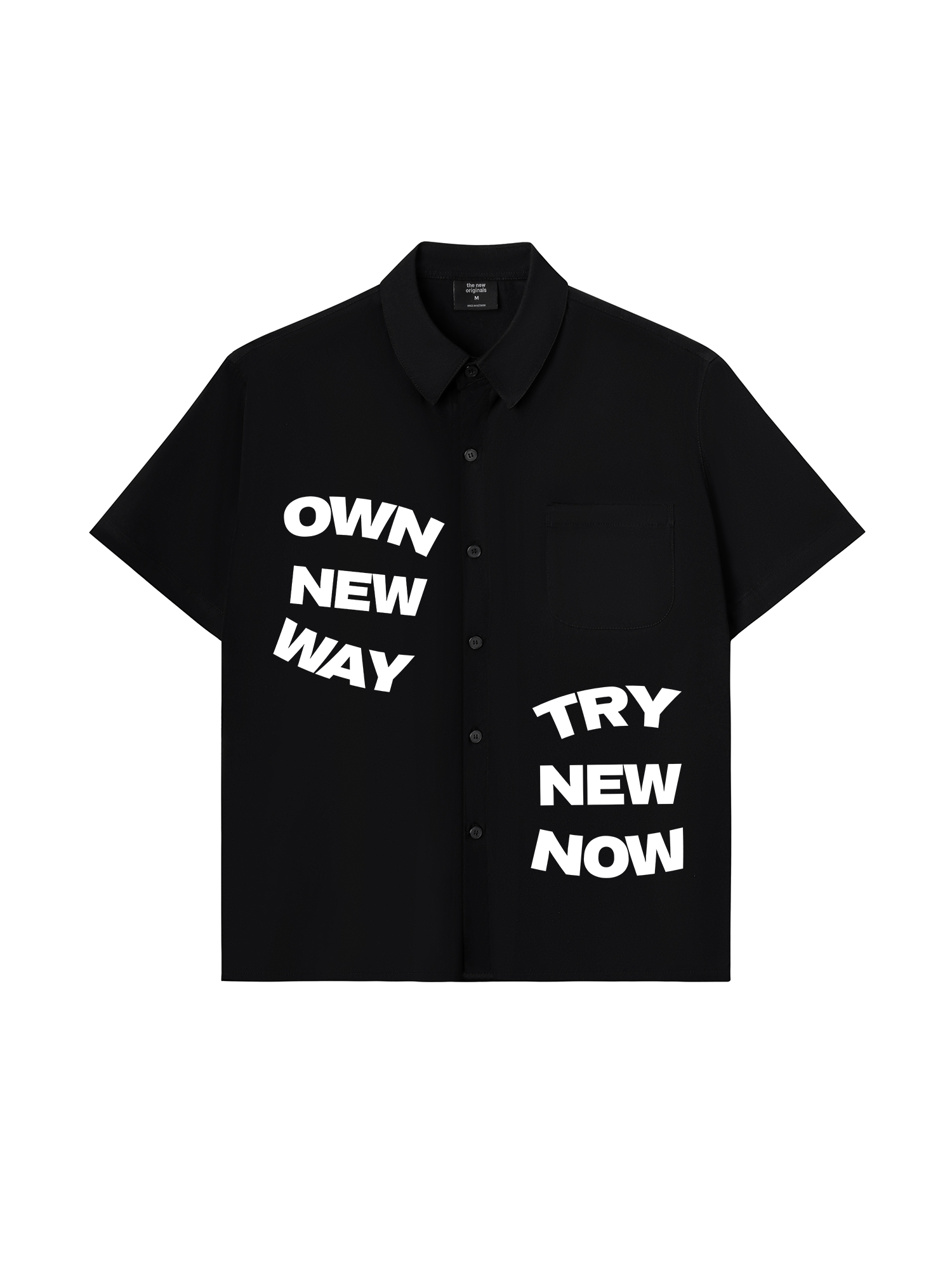 Áo Sơ Mi Kaki Boxy Ngắn Tay Originals Free Style