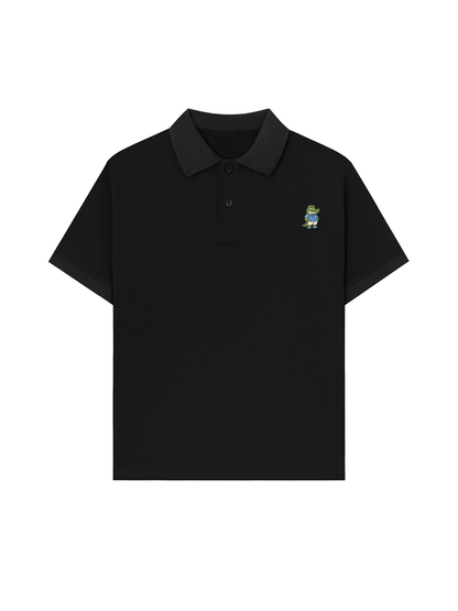Áo Polo Relaxed Fit Sporty Croc