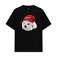 Áo Thun Relaxed Fit Puppy With Red Hat