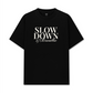 Áo Thun Relaxed Fit Slow Down & Breathe